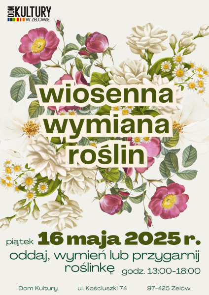 Wiosenna gielda kwiatow