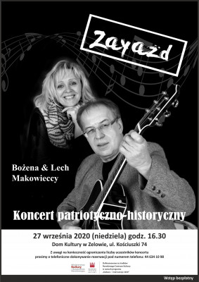 Plakat koncert Zayazd
